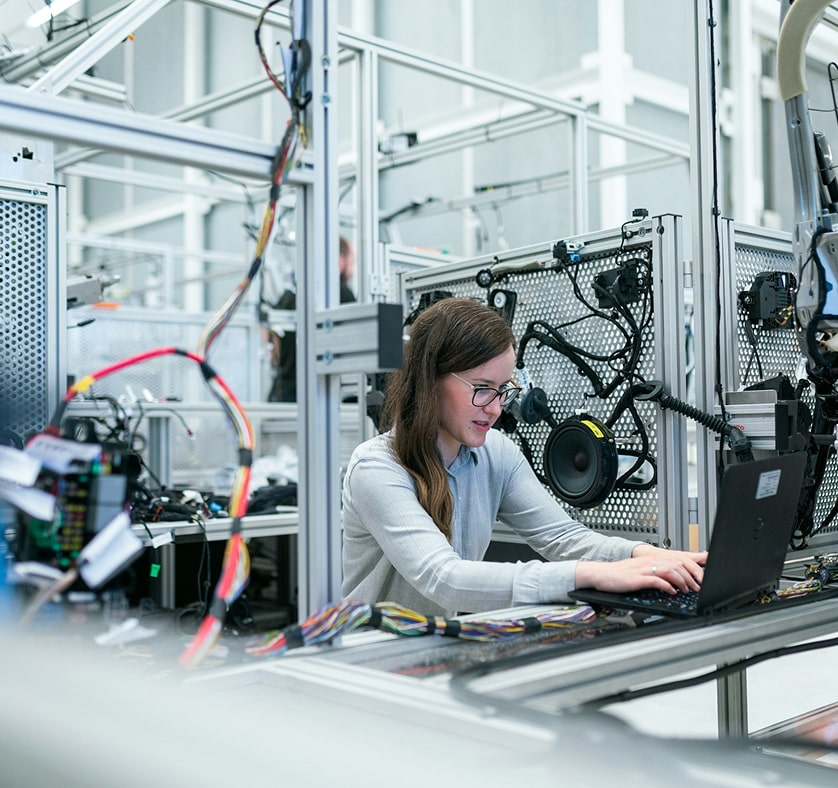 Research. Develop. Deliver.