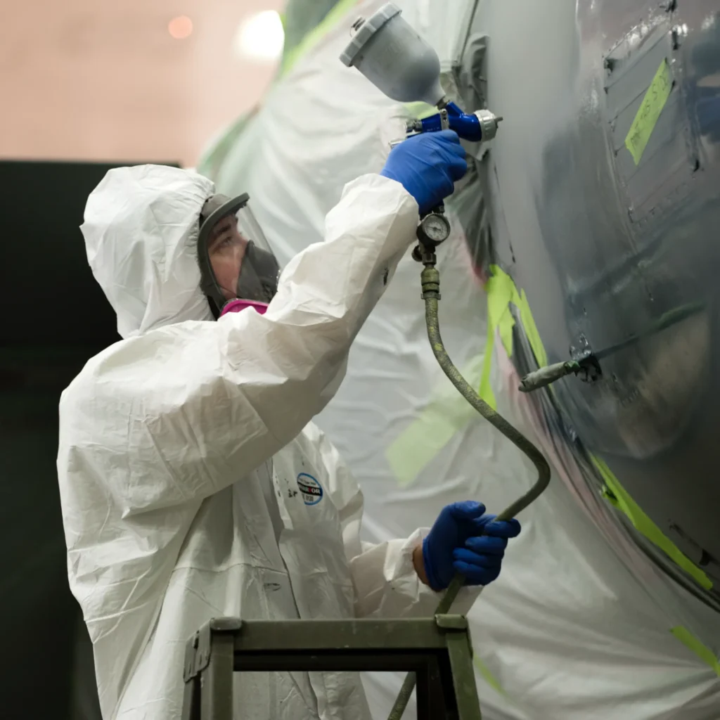 Aircraft Corrosion Control